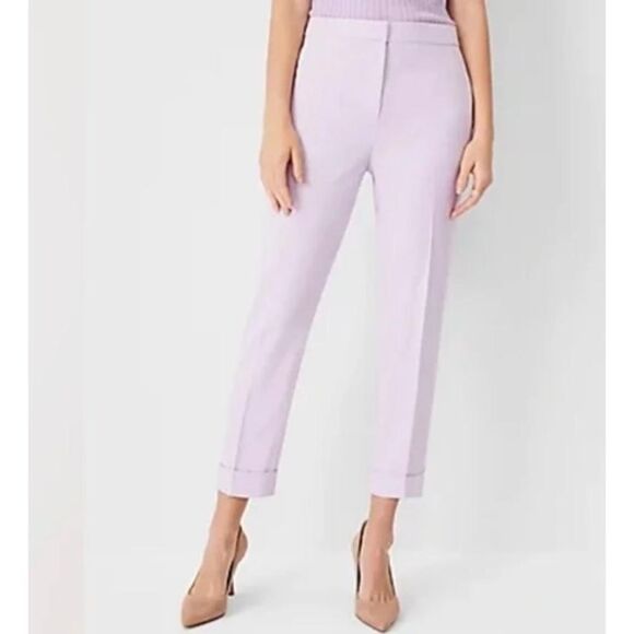 Ann Taylor High Waist Ankle Pant NEW - Picture 1 of 10